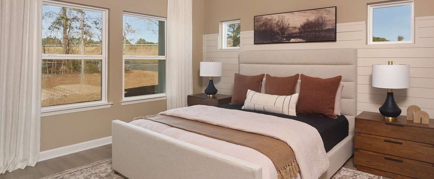 Palmetto model at Blue Heron Retreat