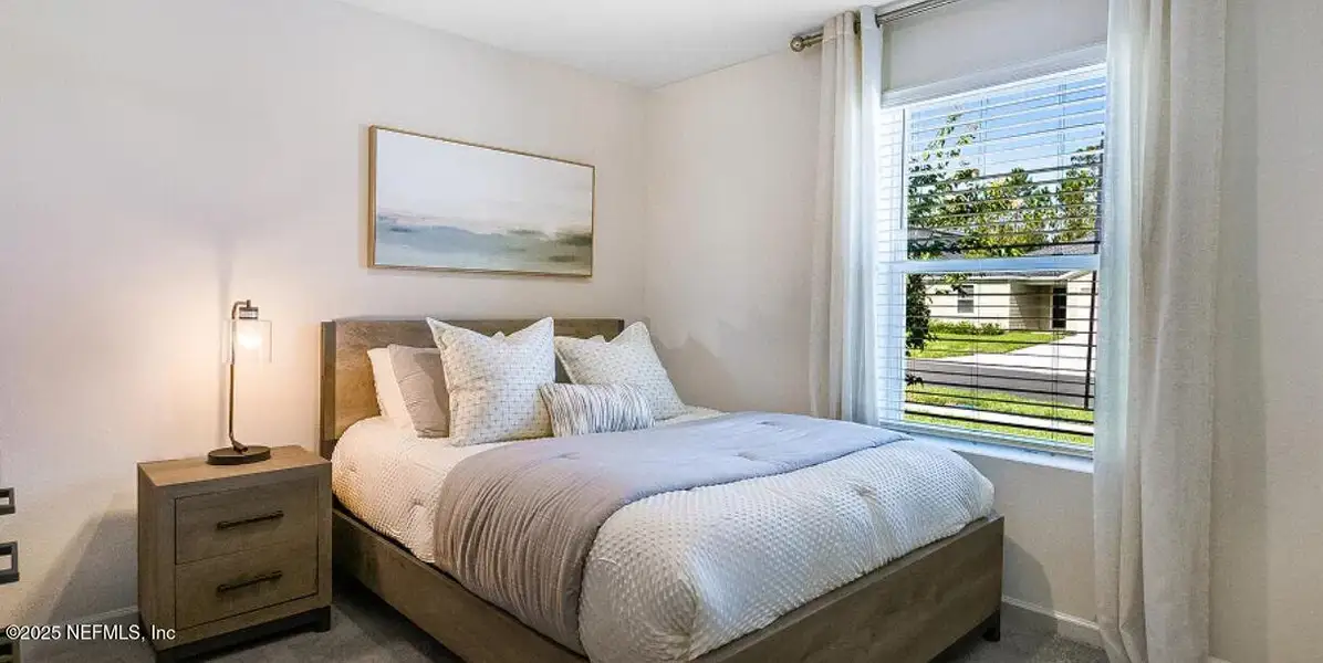 Furnished interior view inside a new home in Kings Preserve, Jacksonville (Image 3).