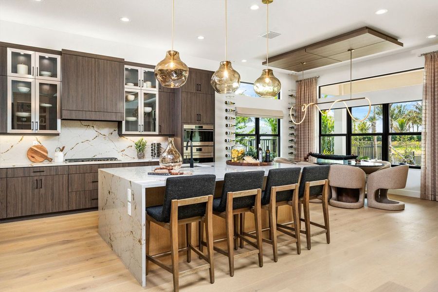 Representative furnished interior of a home built from the Savannah by GL Homes in Valencia Del Mar (55+), Boynton Beach (Image 9). Representative furnished interior of a home built from the Savannah by GL Homes in Valencia Del Mar (55+), Boynton Beach (Image 9).