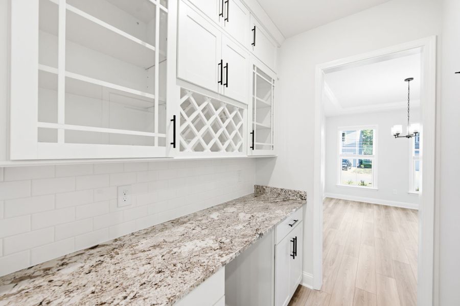 Furnished interior view inside a new home in Grand Arbor, Blythewood (Image 5).