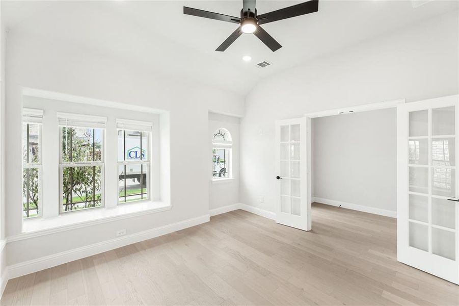 Spacious, unfurnished interior of a new home in Liberty, Melissa (Image 22). Spacious, unfurnished interior of a new home in Liberty, Melissa (Image 22).