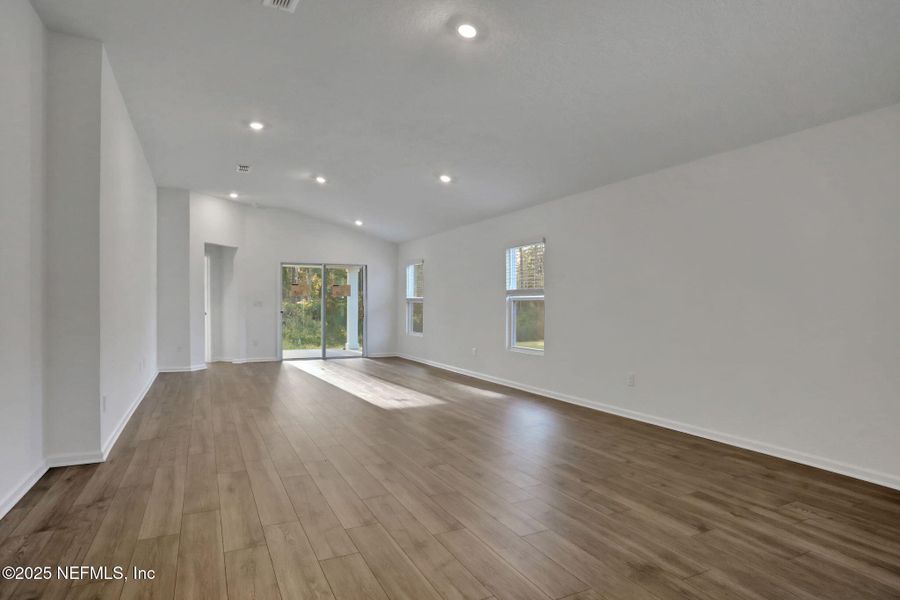 Spacious, unfurnished interior of a new home in Cordova Palms, St. Augustine (Image 25). Spacious, unfurnished interior of a new home in Cordova Palms, St. Augustine (Image 25).