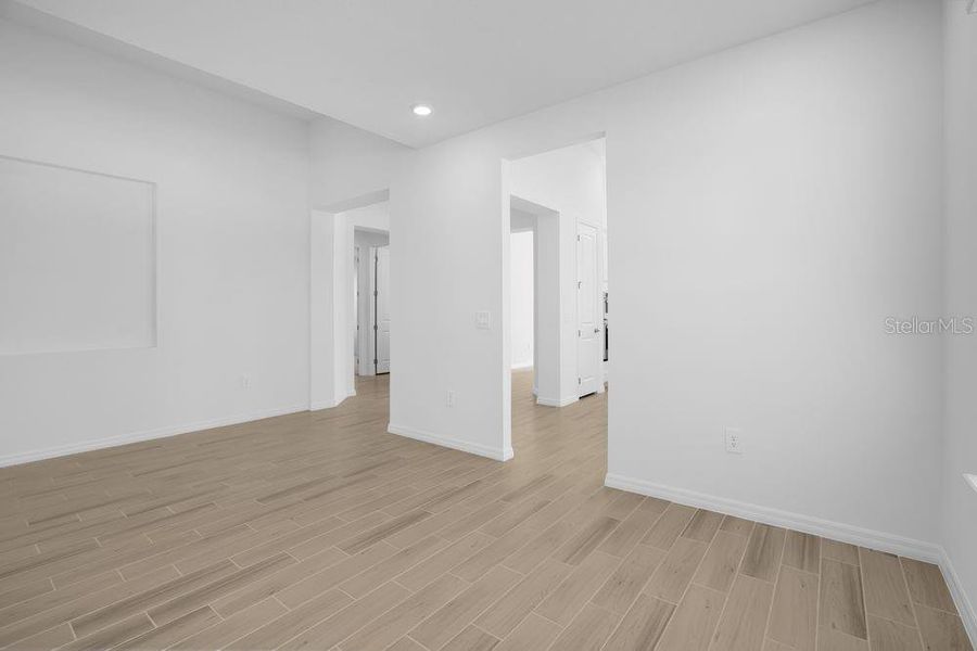 Spacious, unfurnished interior of a new home in Firethorn, Parrish (Image 37).