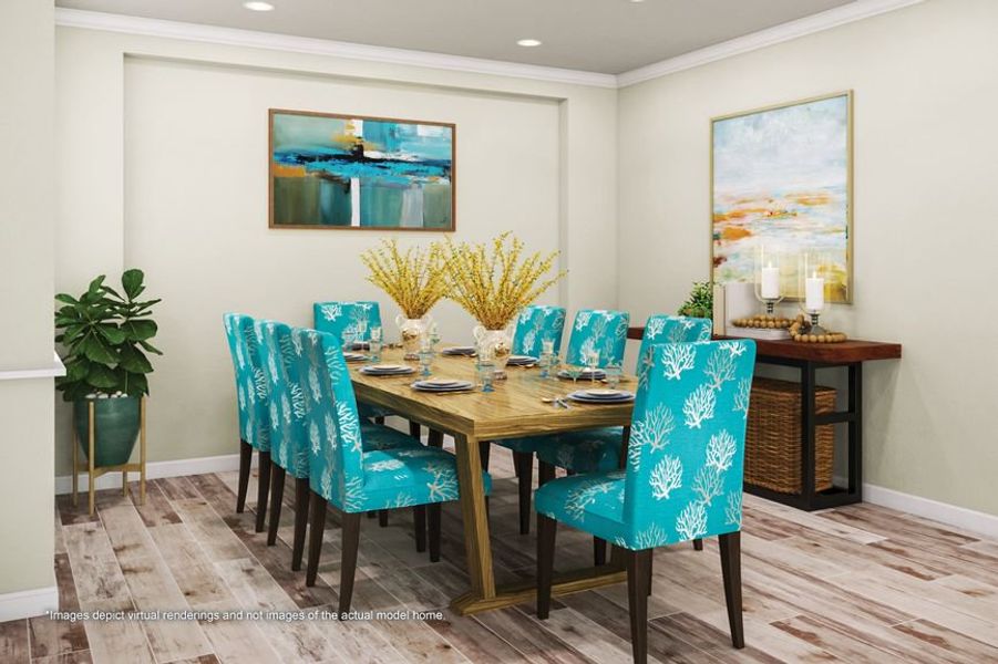 Representative furnished interior of a home built from the St. Bart by Minto Communities in Latitude Margaritaville Hilton Head, Hardeeville (Image 4). Representative furnished interior of a home built from the St. Bart by Minto Communities in Latitude Margaritaville Hilton Head, Hardeeville (Image 4).