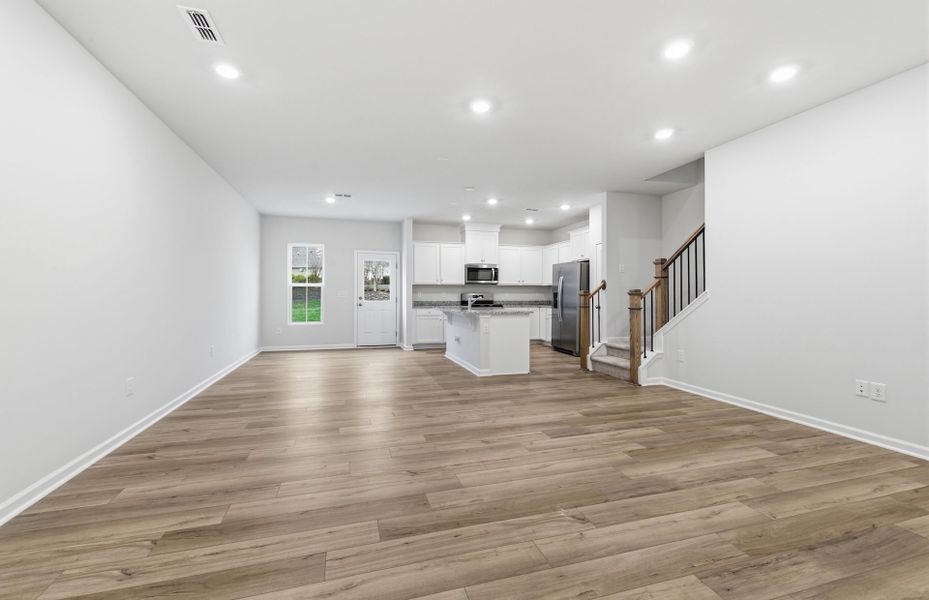 Spacious, unfurnished interior of a new home in Flemingfield, Greensboro (Image 39).