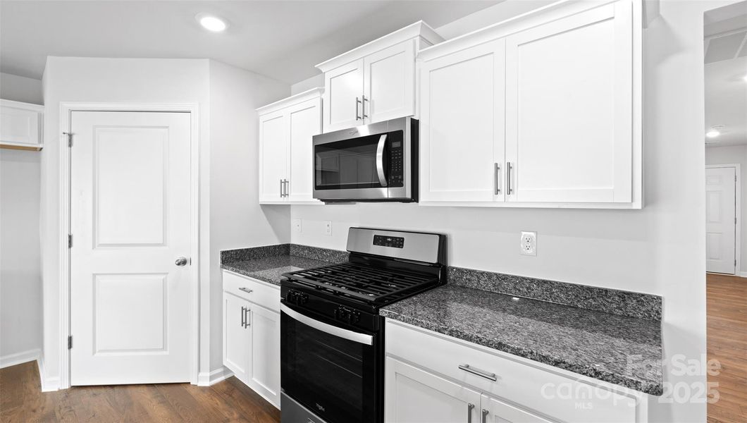 Furnished interior view inside a new home in Villages of Maiden, Maiden (Image 8).