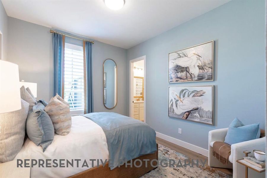 Furnished interior view inside a new home in Mosaic, Celina (Image 30).