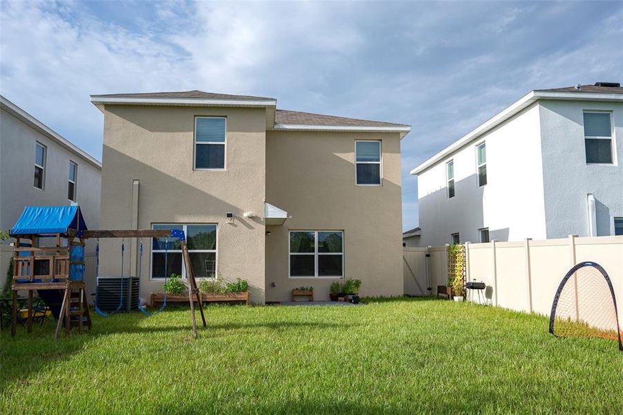 Exterior details and patio area of a home in Northwater at Two Rivers, Zephyrhills (Image 3). Exterior details and patio area of a home in Northwater at Two Rivers, Zephyrhills (Image 3).