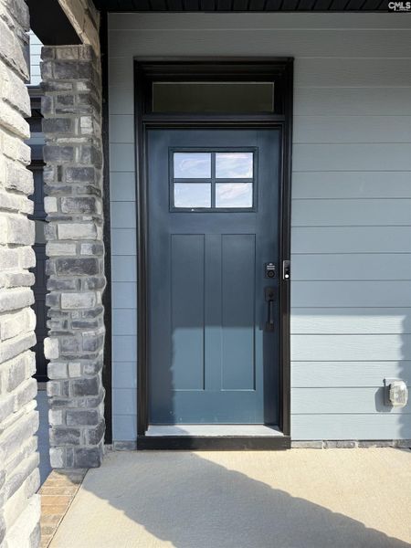 Exterior details and patio area of a home in Dunbar Village, Cayce (Image 26).