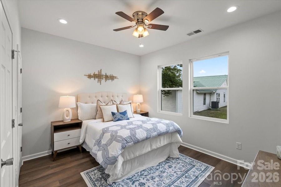 Floorplan staged in another location