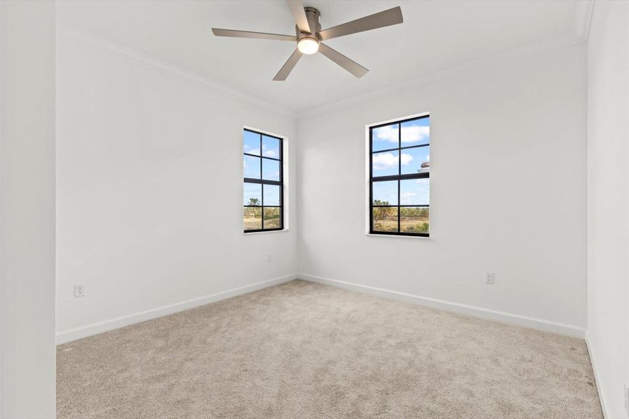 Spacious, unfurnished interior of a new home in Tesoro Club, Port St. Lucie (Image 38).