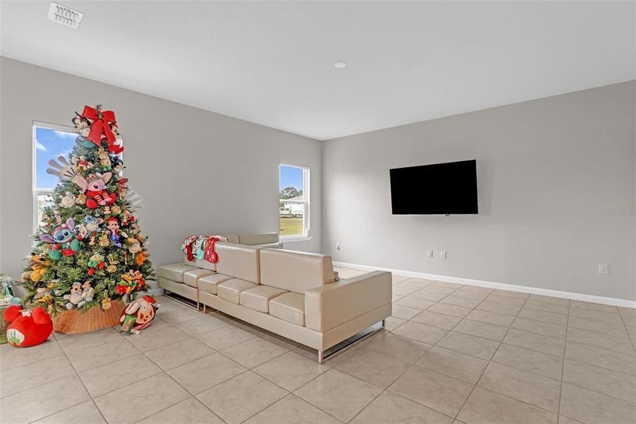 Furnished interior view inside a new home in , St. Cloud (Image 6). Furnished interior view inside a new home in , St. Cloud (Image 6).