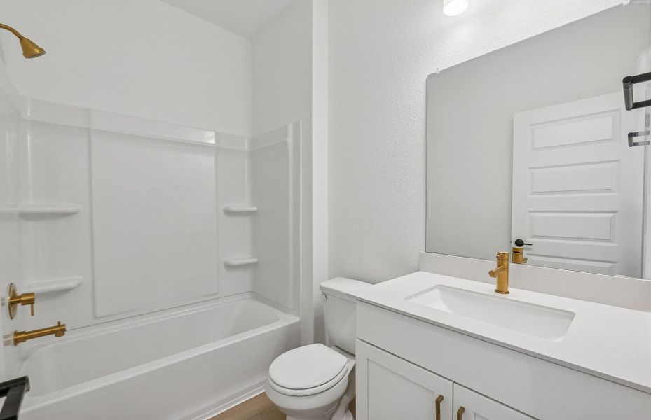 Furnished interior view inside a new home in Lagos, Manor (Image 8).