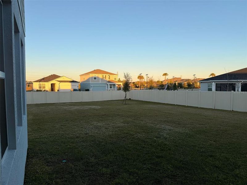 Exterior details and patio area of a home in Waterbrooke, Clermont (Image 27).