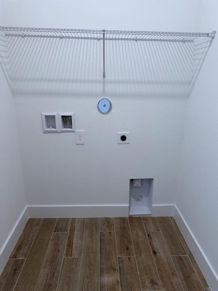 Lot 7 laundry room Lot 7 laundry room