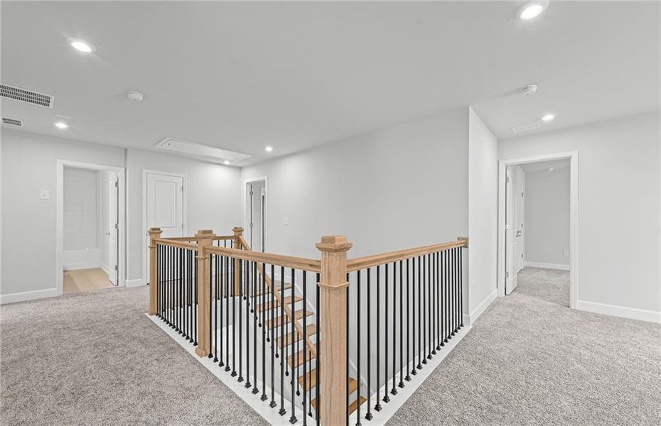 Spacious, unfurnished interior of a new home in Anderson Point, McDonough (Image 13). Spacious, unfurnished interior of a new home in Anderson Point, McDonough (Image 13).