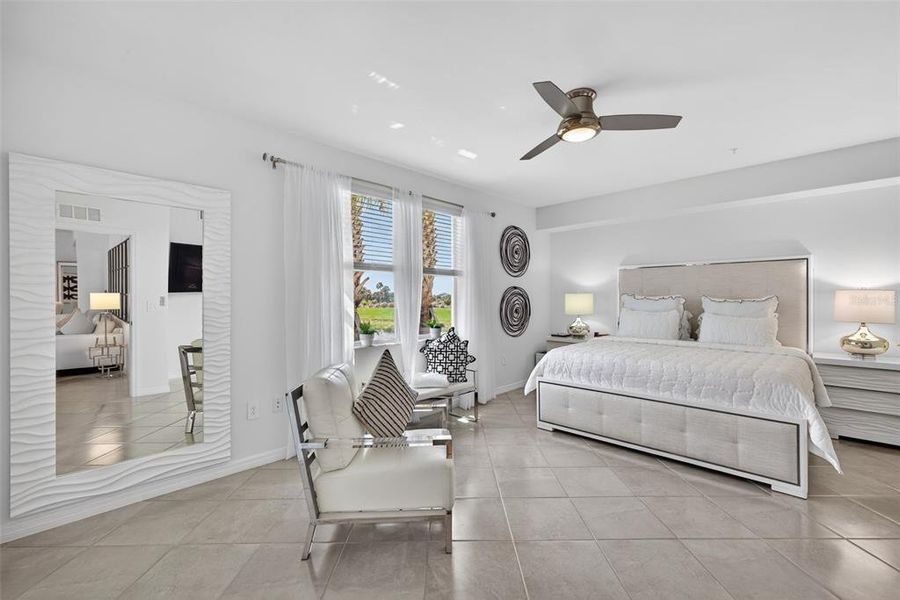 Furnished interior view inside a new home in , Punta Gorda (Image 22).