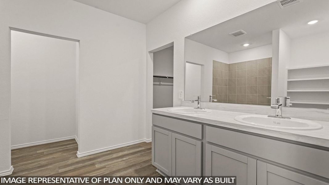 Furnished interior view inside a new home in Mill Creek, Magnolia (Image 10).