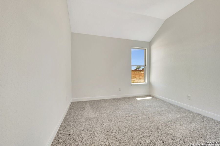 Spacious, unfurnished interior of a new home in Preserve at Annabelle Ranch, San Antonio (Image 9).