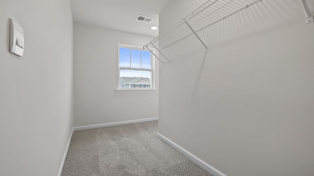 Spacious, unfurnished interior of a new home in Village Grove, Greenville (Image 27).