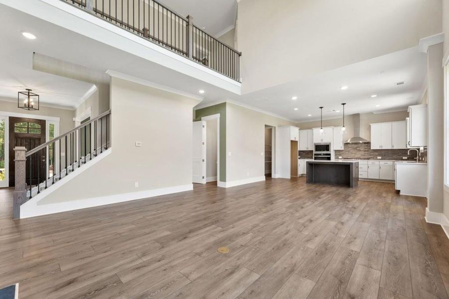 Spacious, unfurnished interior of a new home in Hillshire, Cumming (Image 27).