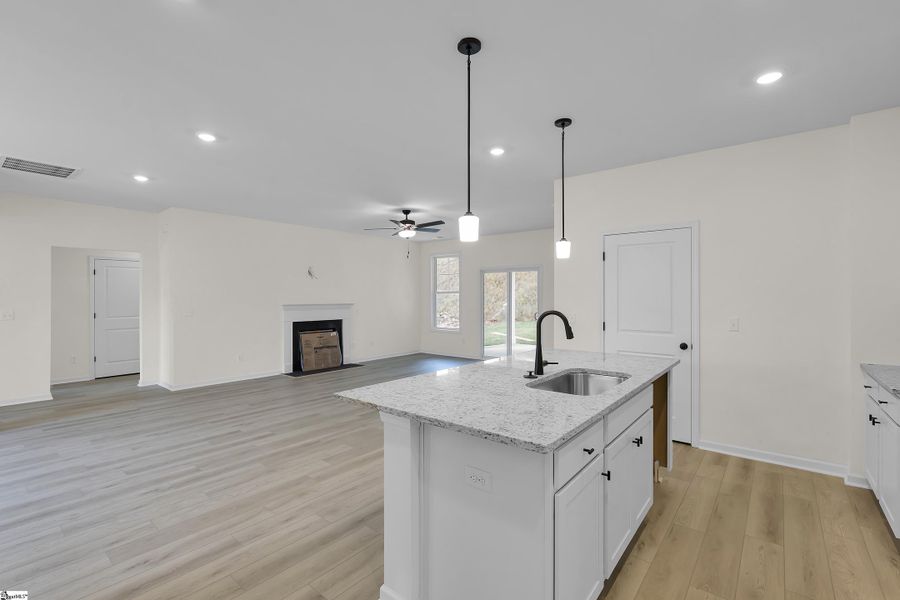 Furnished interior view inside a new home in Lynbrook, Boiling Springs (Image 8).