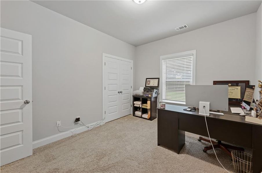 Furnished interior view inside a new home in , McDonough (Image 41).