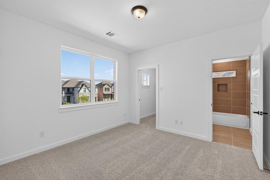 Spacious, unfurnished interior of a new home in Solterra, Mesquite (Image 23). Spacious, unfurnished interior of a new home in Solterra, Mesquite (Image 23).