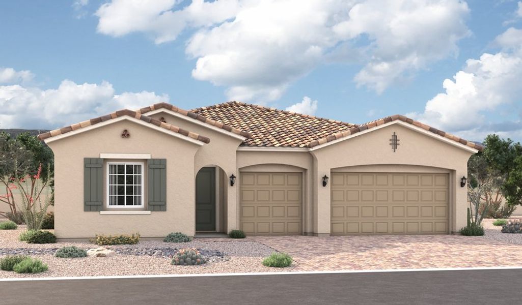 Darius-P786-EstatesatHacienda Elevation A Darius-P786-EstatesatHacienda Elevation A