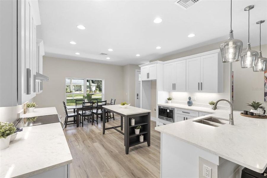 Furnished interior view inside a new home in , Lake Helen (Image 10).