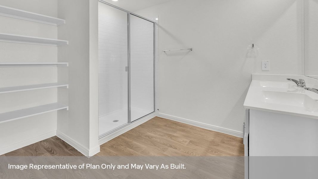 Spacious, unfurnished interior of a new home in Trace, San Marcos (Image 19). Spacious, unfurnished interior of a new home in Trace, San Marcos (Image 19).