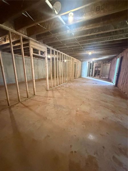 In-progress construction of a new home in , Bremen, GA (Image 14).