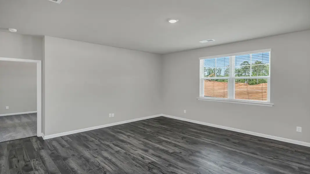 Spacious, unfurnished interior of a new home in Leatherstone, Blythewood (Image 16). Spacious, unfurnished interior of a new home in Leatherstone, Blythewood (Image 16).