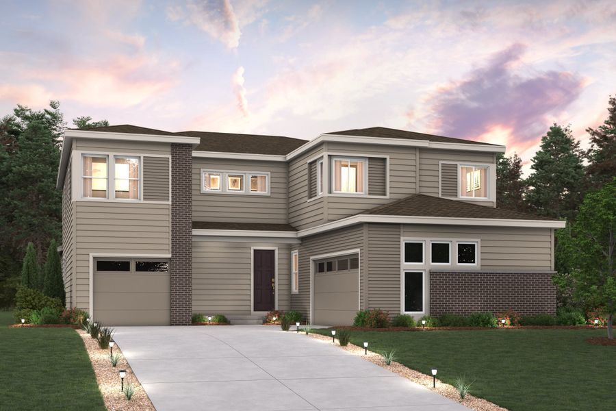 A house with a driveway. A house with a driveway.