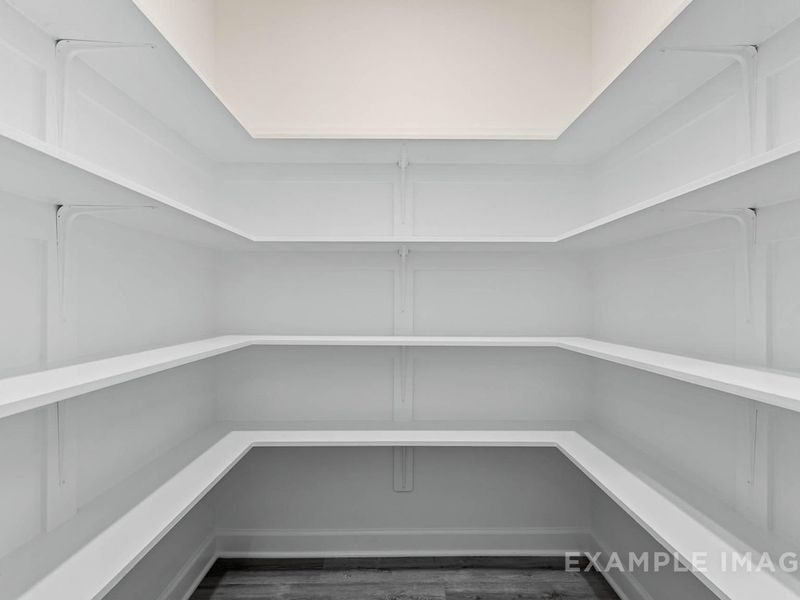 Spacious, unfurnished interior of a new home in Retreat at North Main, Lillington (Image 17). Spacious, unfurnished interior of a new home in Retreat at North Main, Lillington (Image 17).