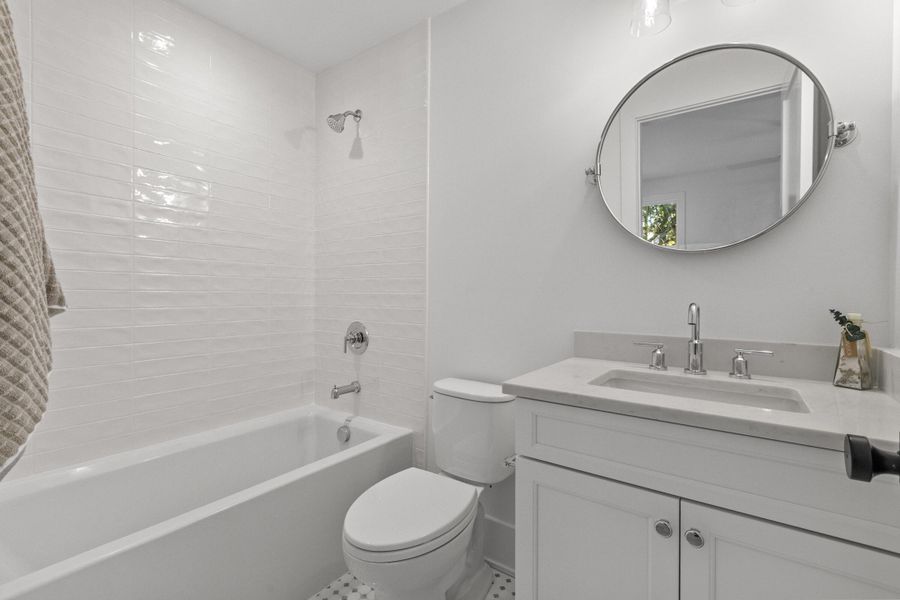 Furnished interior view inside a new home in , Mount Pleasant (Image 48). Furnished interior view inside a new home in , Mount Pleasant (Image 48).