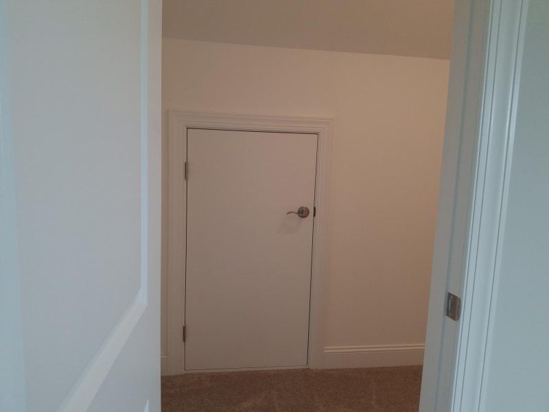 Spacious, unfurnished interior of a new home in Weybridge, Burlington (Image 62).