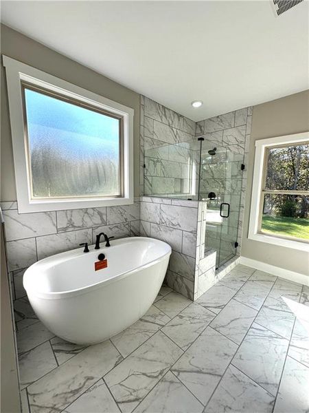 Furnished interior view inside a new home in , Kingston (Image 13).