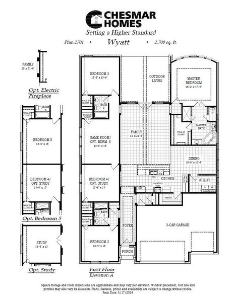 View of room layout