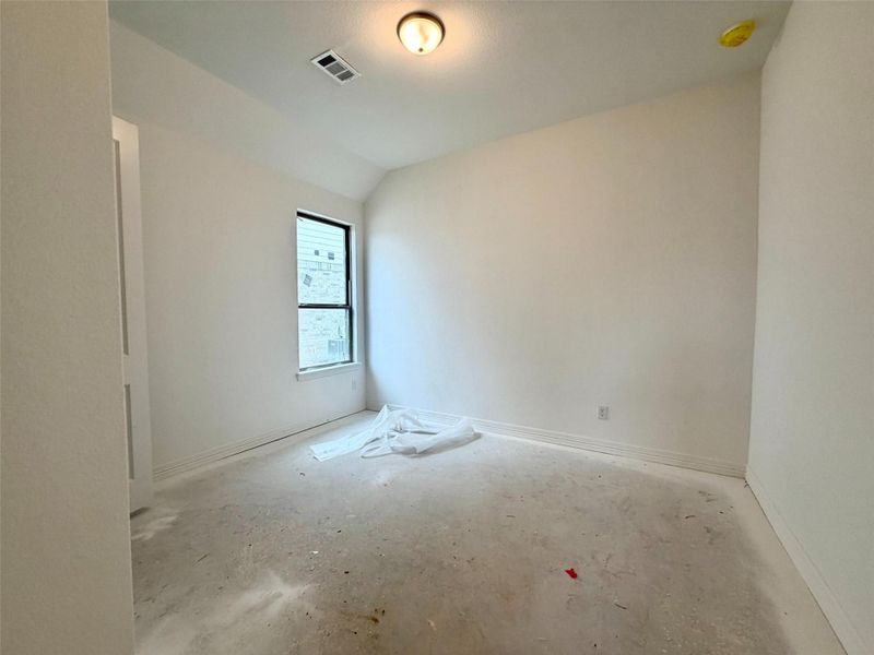 Actual progress of your home