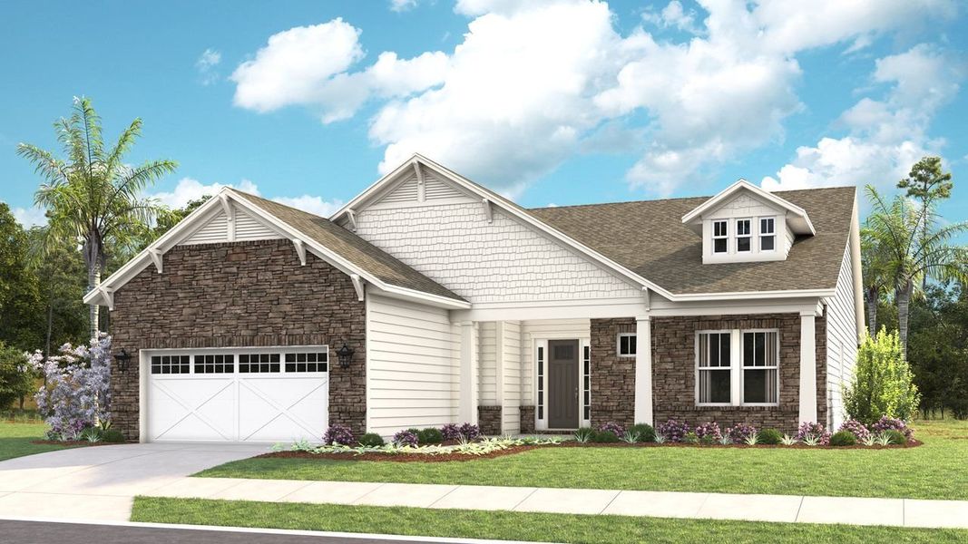 BS-Craftsman Stone Elevation BS-Craftsman Stone Elevation