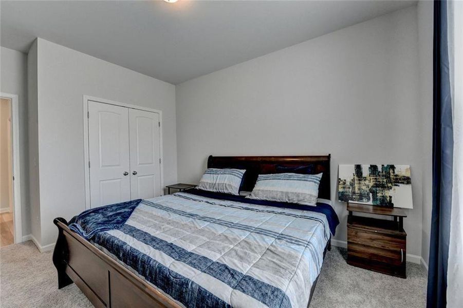 Furnished interior view inside a new home in Adagio, Dacula (Image 34).