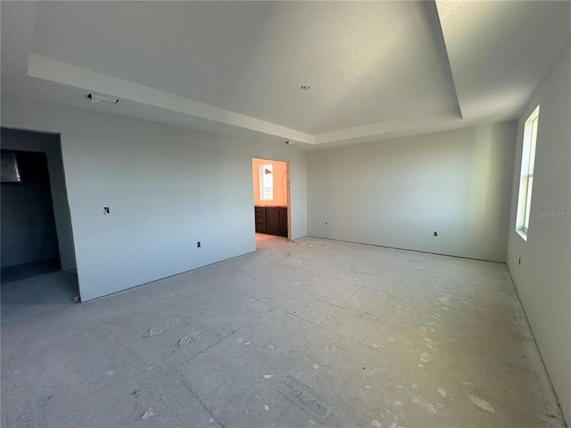 In-progress construction of a new home in Oakfield Trails Traditional, Parrish, FL (Image 27).