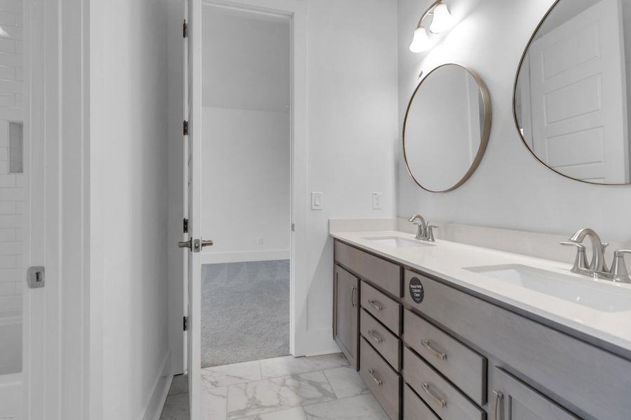 Furnished interior view inside a new home in , Moncks Corner (Image 30). Furnished interior view inside a new home in , Moncks Corner (Image 30).