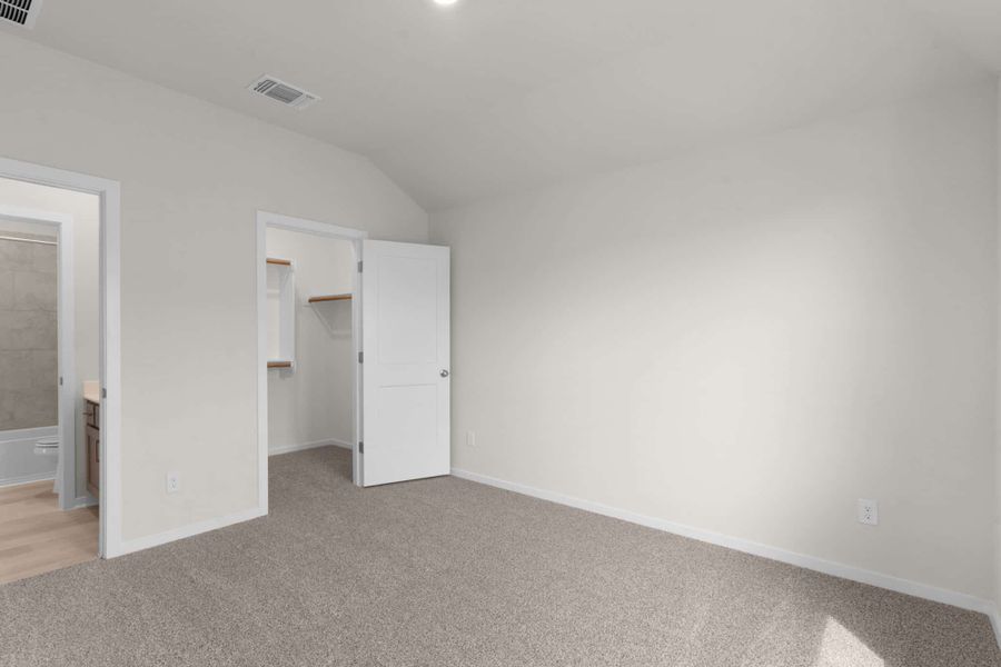 Spacious, unfurnished interior of a new home in Parkside on the River, Georgetown (Image 47). Spacious, unfurnished interior of a new home in Parkside on the River, Georgetown (Image 47).