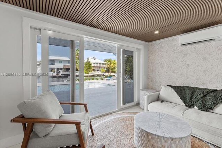 Exterior details and patio area of a home in , Islamorada, Village of Islands (Image 28).