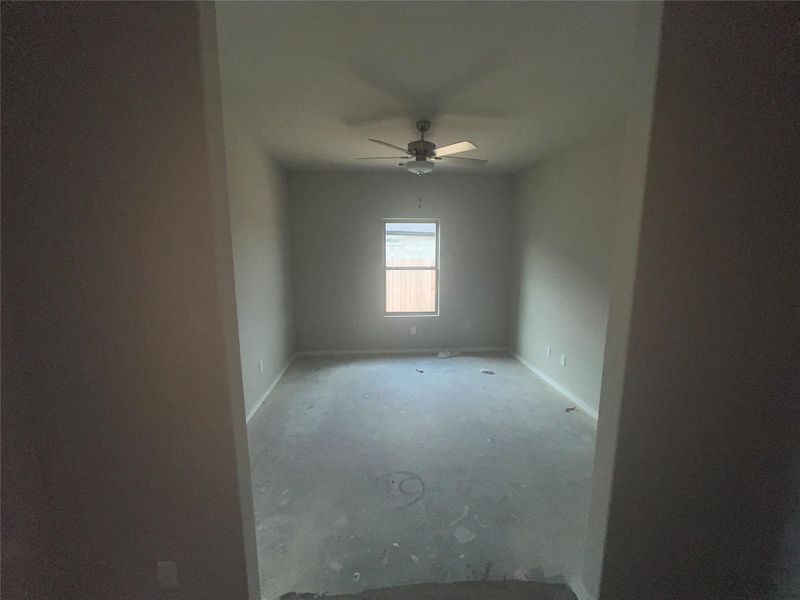 In-progress construction of a new home in Laurel Landing, Alvin, TX (Image 11).