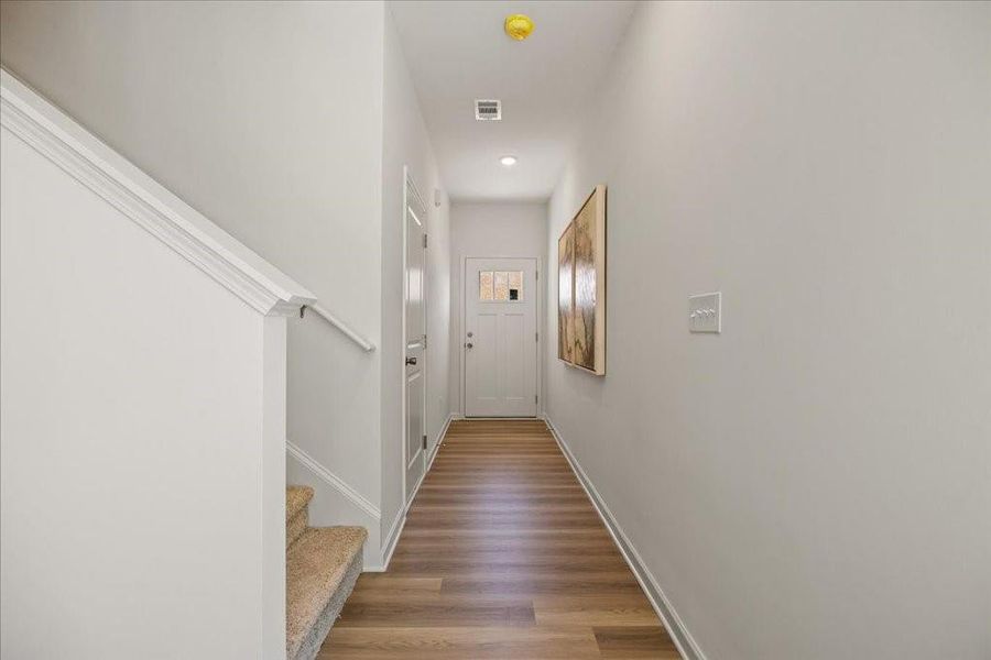 Spacious, unfurnished interior of a new home in Old Salem Crossing, Conyers (Image 17). Spacious, unfurnished interior of a new home in Old Salem Crossing, Conyers (Image 17).