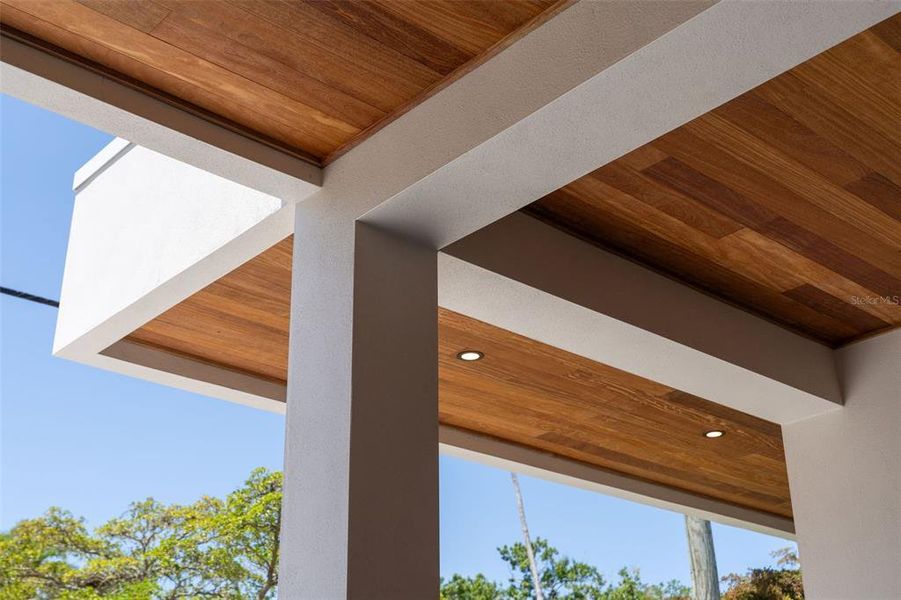 Exterior details and patio area of a home in , Sarasota (Image 35). Exterior details and patio area of a home in , Sarasota (Image 35).