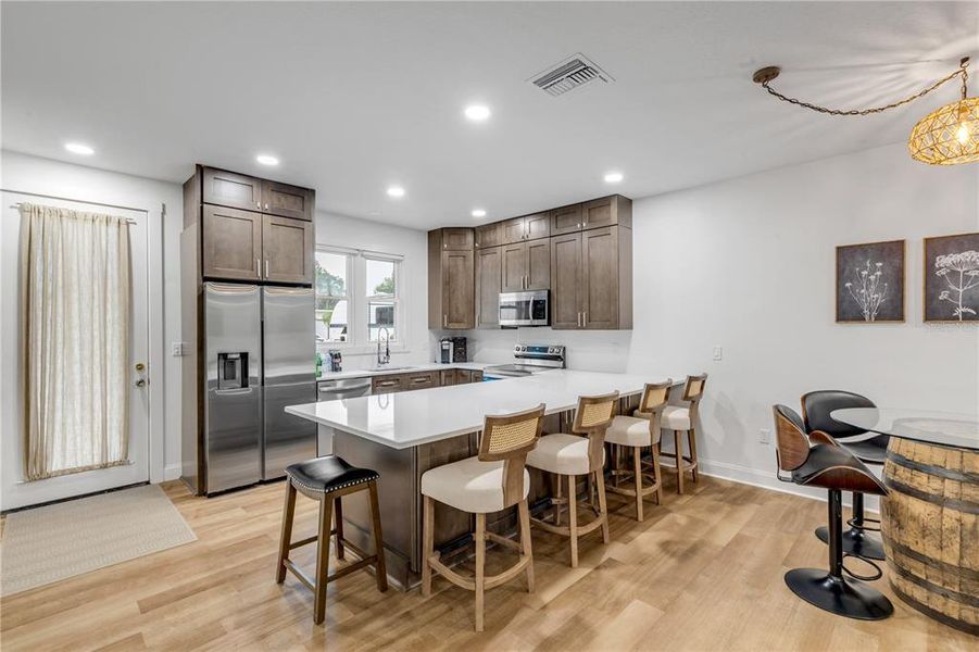Furnished interior view inside a new home in , Edgewater (Image 4).